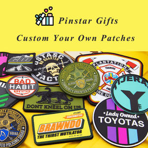 핫 세일 새로운 소녀 부드러운 고무 패치 도매 귀여운 만화 아름다움 UAV 실리콘 아플리케 사용자 정의 로고 빈 PVC 패치 가방 - Product Image 6