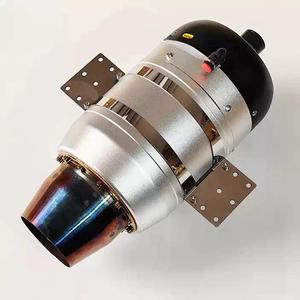 Motor turbojet de gran potencia TJ 60, sistema de propulsión industrial para UAV, generador de empuje de 59 DaN, metálico, para aeronaves comerciales de ala fija - Product Image 3