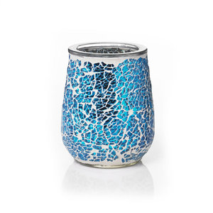 YIXIN Umweltfreundliches Modernes Spiegel-Mosaik Glas Badezimmer-Zubehör Vierteiliges <span class=keywords><strong>Set</strong></span> Modell YX19-BA09202 Hergestellt in China - Product Image 3