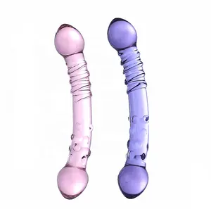 Hot Best Selling Glass Sex Toys Cheap Glass Butt Plug Expand Adult Pyrex Anal Plugs