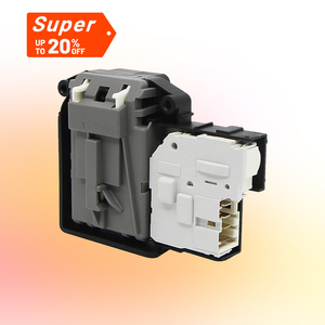 EBF61315802 Interruptor de Bloqueo Eléctrico Manual, Conjunto de Pestillo de Goma, Duradero y Ecológico, Repuestos para <span class=keywords><strong>Lavadora</strong></span> de Exterior - Product Image 2