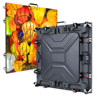 Écran LED extérieur pour scène, location d'écran LED, panneau mural vidéo LED 640x640mm