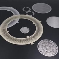 Disque d'encodeur de précision en acier inoxydable, disque d'encodeur rotatif, disque de mesure de vitesse, disque à grille