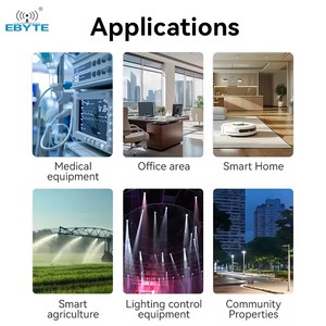 Ebyte ODM E35-2G4T10S-TB 2.4GHz <b>Wireless</b> Transparent Transmission <b>Module</b> Development Board Easy to Develop UART - Product Image 6