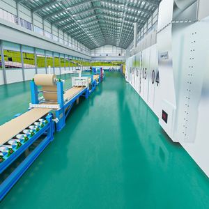 Ligne <span class=keywords><strong>de</strong></span> production <span class=keywords><strong>de</strong></span> machines <span class=keywords><strong>de</strong></span> fabrication <span class=keywords><strong>de</strong></span> plaques <span class=keywords><strong>de</strong></span> plâtre <span class=keywords><strong>de</strong></span> qualité allemande supérieure pour <span class=keywords><strong>l</strong></span>'industrie <span class=keywords><strong>de</strong></span> la construction, marque DEYI - Product Image 1