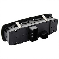 Interrupteur de commande de lève-vitre électrique côté conducteur 68029021AC 3+9 broches pour remplacement automobile