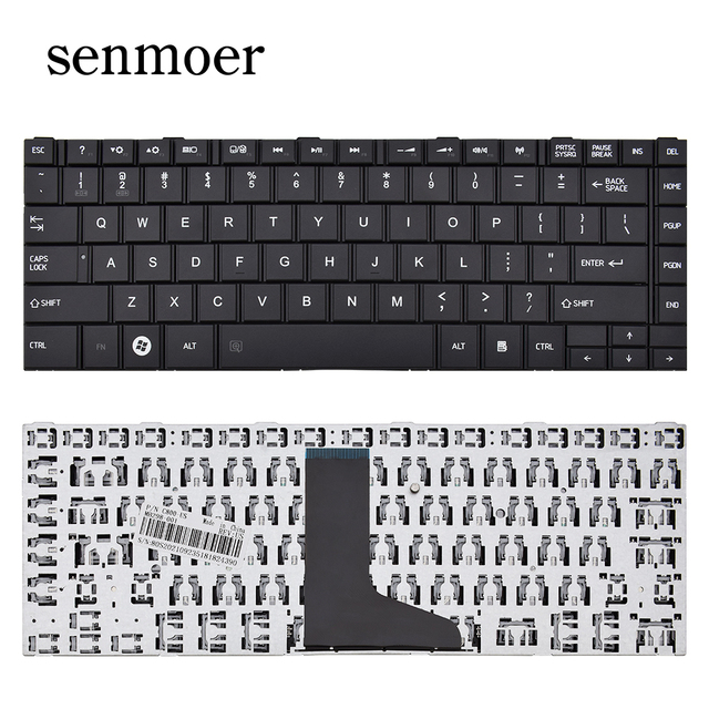 In Stock Hot Best Selling Best Price  Hot Sale Brand New Satellite C800 C800D C805 C805D C840 C840D Laptop Keyboard for Toshiba