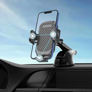 Hot Verkoop 2 In 1 Universele Auto Air Vent Telefoon Houder Cradle Car Dashboard Mount Auto Mobiele Telefoon Houder