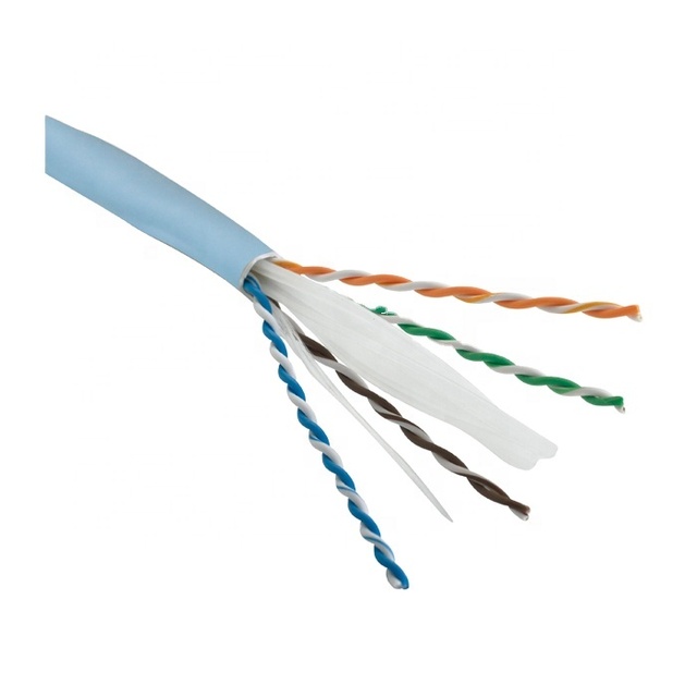 Cat6A UTP Network Cable For Structured Cabling System