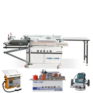 New Woodworking Mechanical Rocker Arm Multifunctional Portable horizontal cutting and vertical cutting Table Saw