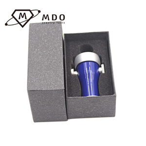 Mini Lente d'Ingrandimento a Forma di Coppa <span class=keywords><strong>in</strong></span> Metallo per Diamanti, <span class=keywords><strong>con</strong></span> Specchio e Inscrizione Laser GIA, Ingrandimento 10X per Diamanti - Product Image 6