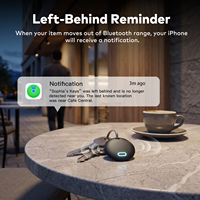 Traceur intelligent de construction robuste en ABS pour la vente en gros avec logo et compatible Android, compatible Google Find My Tag et Google Find My Item Finder