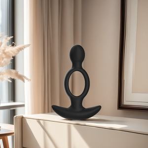 Vente directe d'usine évidé conception mâle étanche Silicone Plug <span class=keywords><strong>Anal</strong></span> Portable petite taille hommes Prostata masseur Plug <span class=keywords><strong>Anal</strong></span> - Product Image 6