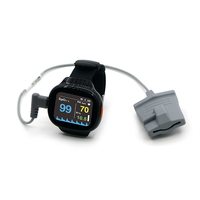 Oxymètre de pouls au poignet Berry à alimentation électrique pour le suivi de l'apnée obstructive du sommeil (OSAS) avec Bluetooth