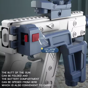 Chất Lượng Cao Điện Ngắn Thanh Kiếm Súng Nước Tự Động Mực Súng Công Suất Lớn Mạnh Mẽ Mùa Hè Ngoài Trời Đồ Chơi Cho Trẻ Em Người Lớn - Product Image 2