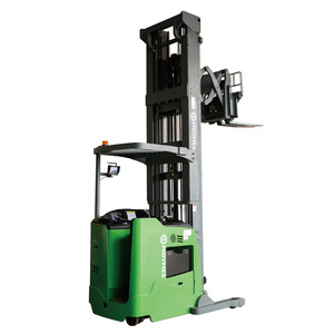 Chariot élévateur à fourche de type ciseaux 1.6T 1600KG à batterie lithium-ion avec double élévateur à ciseaux - Product Image 2