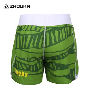 Pantalones cortos de <span class=keywords><strong>rugby</strong></span> de fútbol de sarga con banda elástica antideslizante de poliéster personalizado para hombres pantalones cortos de <span class=keywords><strong>rugby</strong></span> bordados por sublimación de 5 pulgadas - Product Image 3