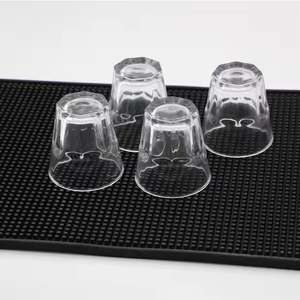 Custom Made Soft PVC Rubber <b>Bar</b> <b>Mat</b> Anti-Slip Counter Beer <b>Mat</b> Processing Service Cutting - Product Image 2