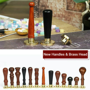 Sản Phẩm Mới Retro Tùy Chỉnh Brass Wax <span class=keywords><strong>Seal</strong></span> Tem Cho Đám Cưới Phong Bì Lời Mời - Product Image 4