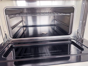 موقد غاز تجاري من الفولاذ المقاوم للصدأ، معدات مطبخ، موقد غاز بـ 6 شعلات مع فرن، موقد متعدد الاستخدامات مع وعاء فخاري - Product Image 6