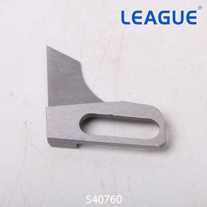 Cuchilla Fija 540760, Cuchilla Estacionaria para Máquinas de Coser <span class=keywords><strong>Singer</strong></span> 591, 601, 491, D200 - Product Image 2