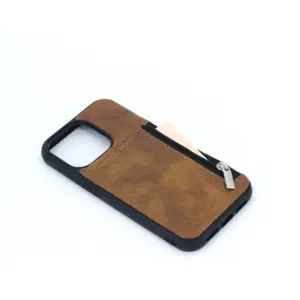 customized high quality shockproof case phone leather case for for iphone 14 pro max case leather