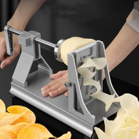 Nieuwe milieuvriendelijke groentesnijder, commerciële snij- en raspmachine voor fruitverwerkingsbedrijven, meelfabrieken, wortelen en aardappelen