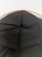 Bonnet unisexe automne-hiver, uni, doux, extensible, fin, long, en polyester gaufré, lavable en machine