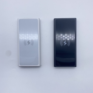 Powerbank inalámbrico ustomizable, batería portátil de 10000mAh, carga rápida con doble capacidad de carga - Product Image 1