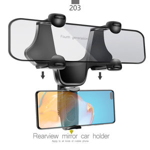 Support universel de téléphone pour rétroviseur de <span class=keywords><strong>voiture</strong></span>, montage pour Smartphone, Compatible avec iPhone 12 - Product Image 5