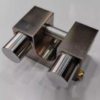 Élément de serrage pour guides d'axe circulaire, diamètre 12 20 25 30 mm, YKS12 20 25 30, axe linéaire, barre ronde