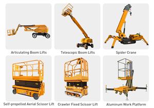 LiftSun China Spider Crane 8 Ton Spider Crawler Crane 5M 9M 14m 16m Spider Crawler Crane en venta - Product Image 6