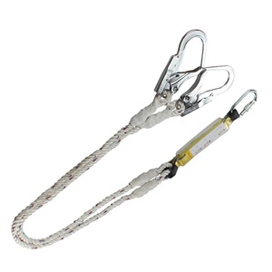 Cuerda de Seguridad Absorbente de Energía <span class=keywords><strong>JOHA</strong></span> CE Standard HD 123, Poliéster de Alta Tenacidad, Cuerda de 12 mm, Capacidad de Peso de 140 kg - Product Image 1
