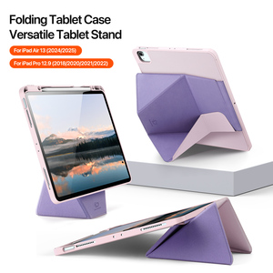 Funda protectora para tableta adecuada para Pad Air11/iPad Air4/5/iPad Air13/iPad Pro12.9, funda protectora con tapa magnética y soporte - Product Image 1