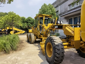 Motoniveladora Cat 140H Usada, Motoniveladora Original Caterpillar, Maquinaria de Construcción Caterpillar 140H en Venta - Product Image 3