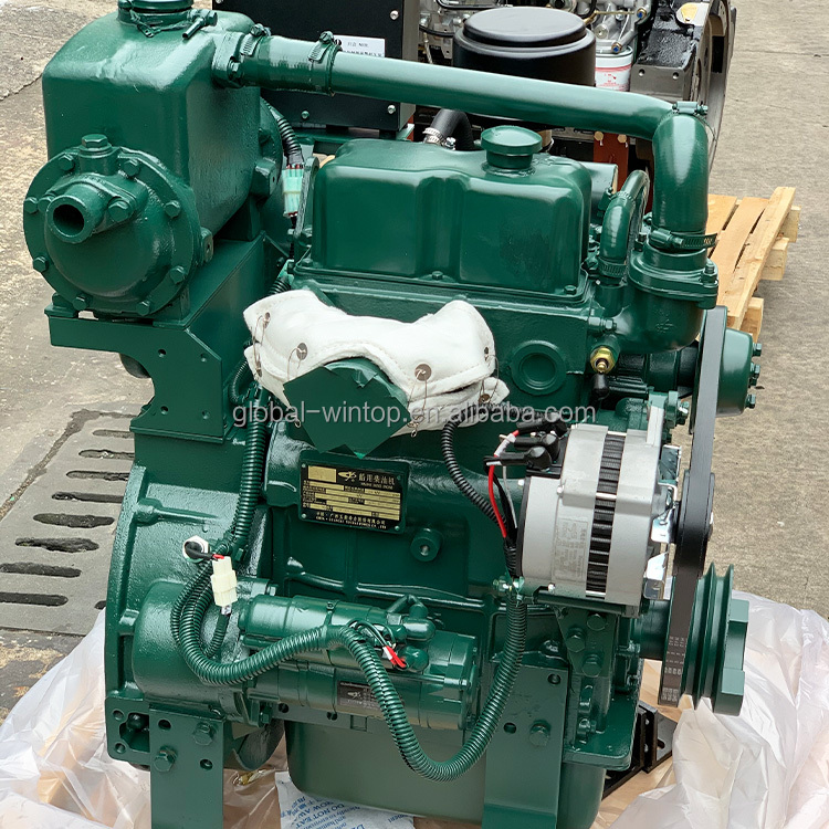 shinWAKOS DIESEL-2 & FUEL-2 セット 2 Cylinder Diesel Engine Isuzu - High Speed Engines for Morocco