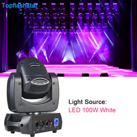 Mini Faisceau 100W LED Tête Mobile DMX 512 Sharpy Faisceau 100W Pour KTV Night Club Dj Stage Light
