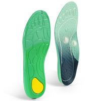 Semelles orthopédiques avec soutien de la voûte plantaire, coussinets de massage, inserts de chaussures absorbant les chocs pour pieds plats, fasciite plantaire, confort des pieds