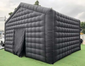 Grande tente gonflable intégrée en PVC à double couche, tentes gonflables pour fêtes, mariages, discothèques, tente d'urgence médicale - Product Image 3