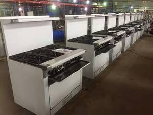 แก๊สซาลาแมนเดอร์ร้านอาหารฟาสต์ฟู้ดอุปกรณ์ครัวสไตล์สหรัฐอเมริกา - Product Image 6