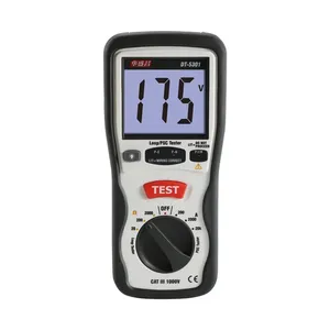 Testeur de DT-5302 DT-5301 CEM a bassa resistenza Testeur di resistenza di <span class=keywords><strong>messa</strong></span> a terra digitale professional Testeur di isolamento - Product Image 2