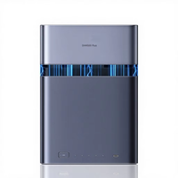 Nouveau NAS domestique U GREEN DH4300 Plus à 4 baies, capacité de 120 To (sans disques), stockage réseau à accès à distance