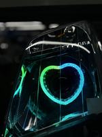 Oferta Especial: Ojos de Ángel 5D en Forma de Corazón de 3.0 y 2.5 Pulgadas, Bi-LED 12V, Proyector con Anillo Halo WRGB, DRL con Función Switchback, Modelo I8