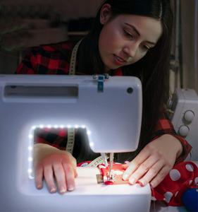 Sewing Machine Light <strong>LED</strong> Sewing Light <strong>Strip</strong> with Touch Dimmer and <strong>USB</strong> Power Supply Fit All Sewing Machines - Product Image 6