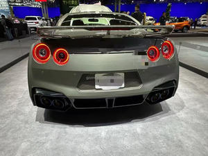 Per <span class=keywords><strong>Nissan</strong></span> <span class=keywords><strong>GTR</strong></span> R35 2007-2023: Kit Paraurti Posteriore Stile T-Spec 2024, Componenti per Modifica Esterna - Product Image 6