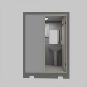 Cabine <span class=keywords><strong>WC</strong></span> Intelligente Portable <span class=keywords><strong>pour</strong></span> Camping et Utilisation Extérieure – Conception Respirante, Solution de Salle de Bain Préfabriquée <span class=keywords><strong>pour</strong></span> l'Extérieur - Product Image 3