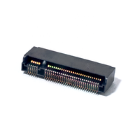 Conector M.2 NGFF H4.0 MUP-M2006 67P B Key para SSD, Precio de Fábrica para Computadoras, Tablets, Wifi, PCB, Gran Venta en India, Vietnam, Turquía