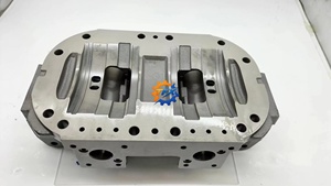 Cubierta de Bomba Hidráulica HPV102 para Excavadoras ZX200-3, ZX210-3, ZX225-3, ZX240-3, ZX250-3, ZX270-3 - Cabezal de Bomba Principal, Piezas Nuevas de Repuesto - Product Image 3