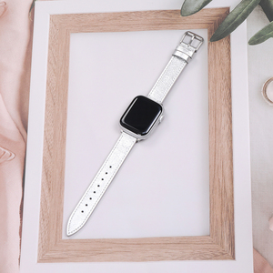 Cinturino da 16mm in vera pelle per Cartier grazie orologio bracciale 45mm 49mm bracciale per <span class=keywords><strong>apple</strong></span> Watch serie 10 cinturino - Product Image 2