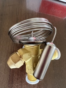 Thermostat isches Expansions ventil <span class=keywords><strong>TE</strong></span> 2 R23 R404A R507A 068 Z7009 06823420-80-50 Grad Messing material - Product Image 2